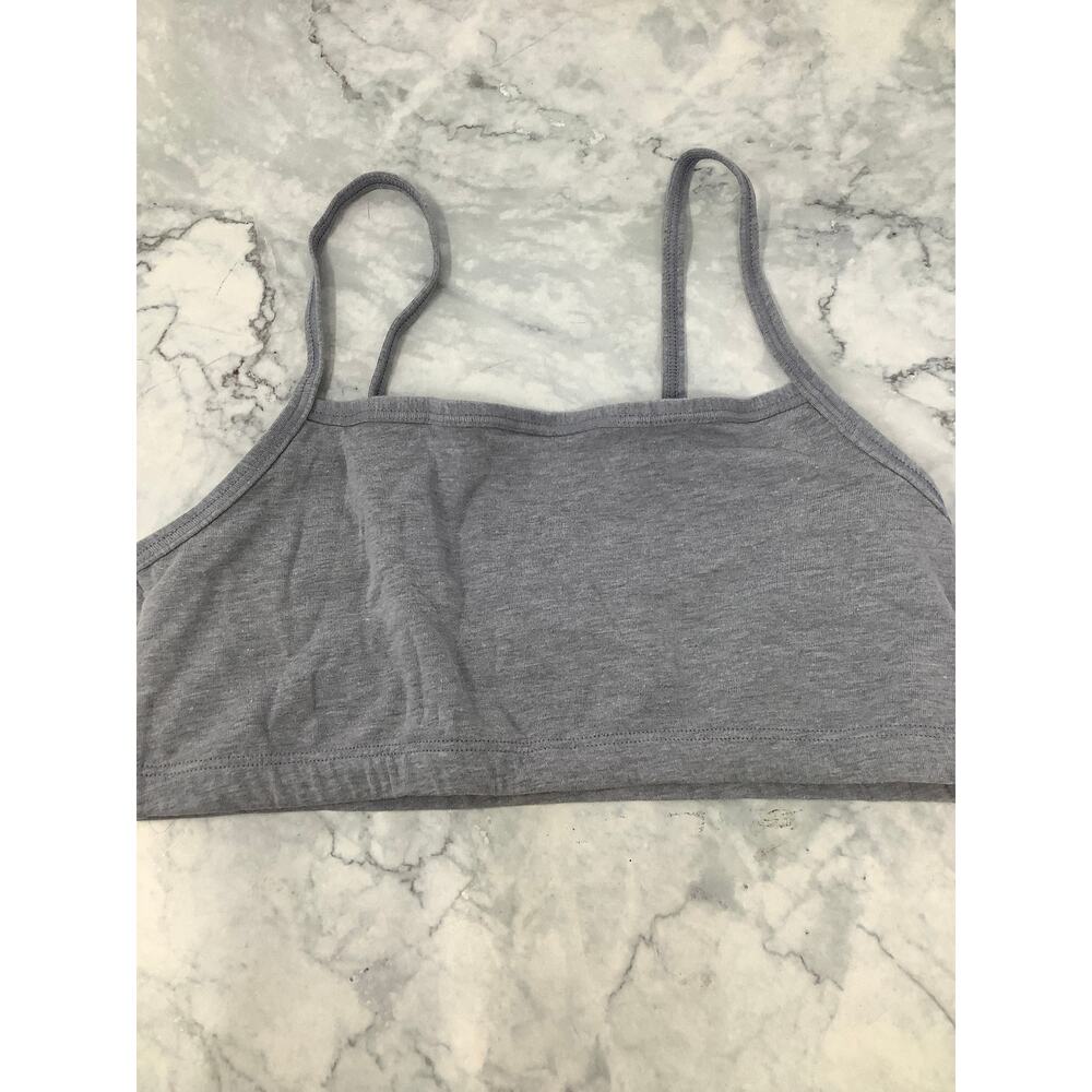 Hanes Womens Medium Spaghetti Strap 3-Pack Crop Comfort Flex Fit Bralette G19-23 - Picture 13 of 14
